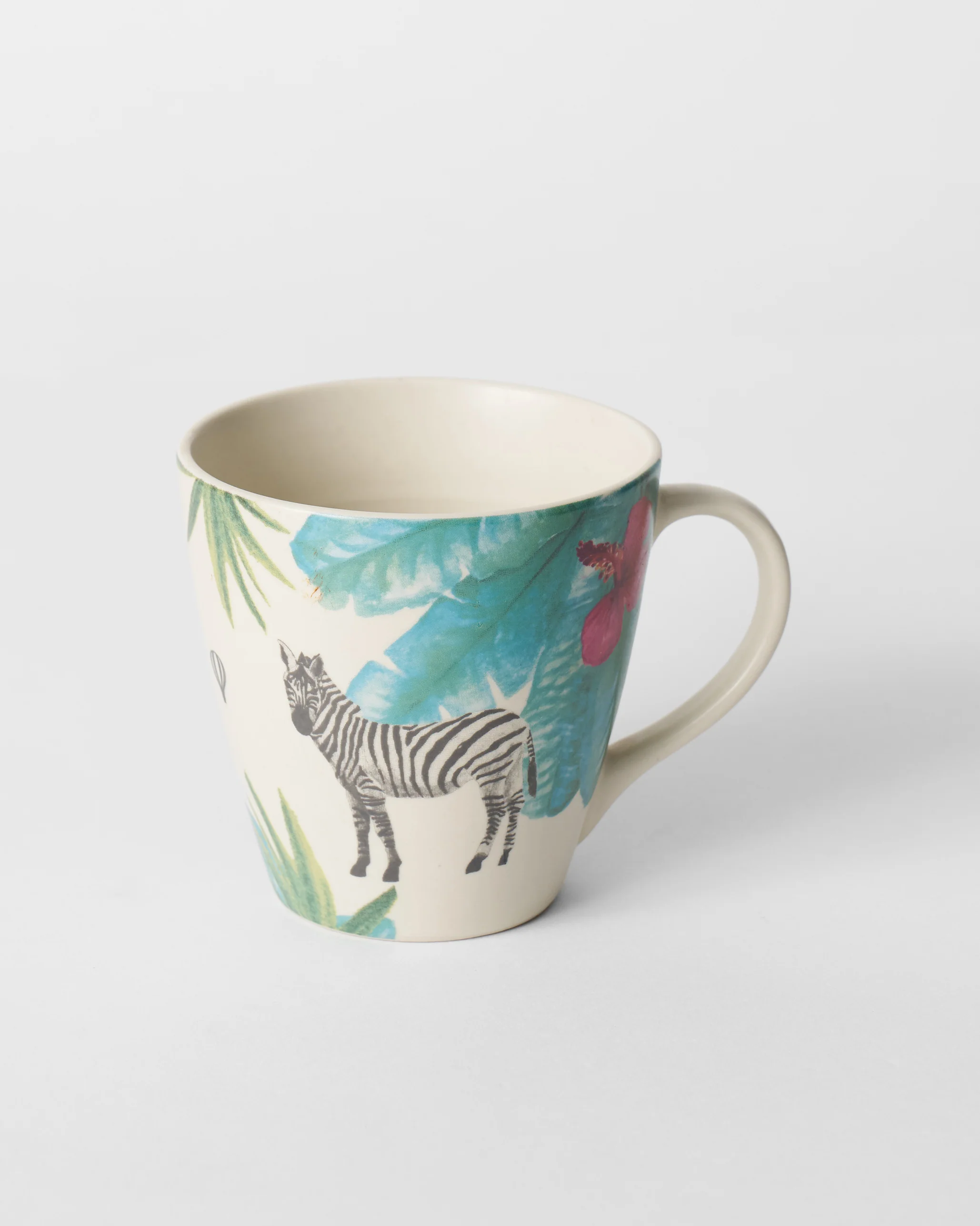 Zebra Lush Conical Mug